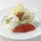 料理メニュー写真&nbsp;蒸し鶏の胡麻ソース