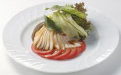 料理メニュー写真&nbsp;鮑の冷菜　マスタードソース