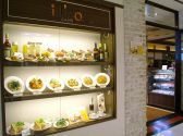 カフェ イルモ CAFFE ill'mo. 新宿ミロード店の雰囲気2