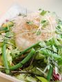 料理メニュー写真&nbsp;豆腐と水菜のハリハリサラダ