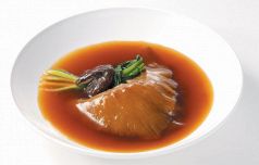 料理メニュー写真&nbsp;一枚ふかひれの姿煮