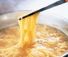 料理メニュー写真 特製中華麺