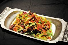 料理メニュー写真 ヤチェサラダ
