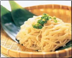料理メニュー写真 手打ちうどん