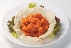 料理メニュー写真&nbsp;東天紅オリジナル海老のチリソース炒め