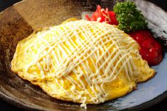 料理メニュー写真&nbsp;オムそば飯