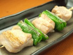 料理メニュー写真&nbsp;鶏ピーマン、鶏なす