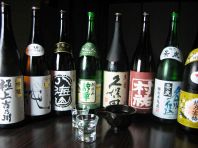 メニューにない地酒も…