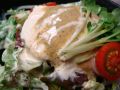 料理メニュー写真&nbsp;自家製豆腐のゴマドレサラダ