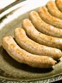 料理メニュー写真&nbsp;ビーフソーセージ　（粒マスタードをつけてどうぞ♪）