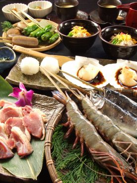 囲炉裏の家 むくの木のおすすめ料理1
