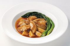 料理メニュー写真&nbsp;鮑のオイスターソース煮