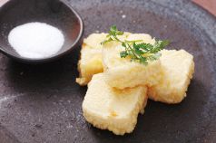 料理メニュー写真 ごどうふのとろとろ天婦羅