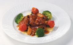 料理メニュー写真&nbsp;東天紅風　酢豚