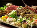 料理メニュー写真&nbsp;極上コース