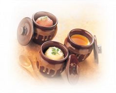 料理メニュー写真 鍋ぞうプリン