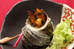 料理メニュー写真 さざえの壷焼き