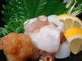 料理メニュー写真&nbsp;明石蛸の半殺し