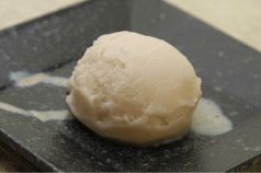 料理メニュー写真&nbsp;白桃シャーベット