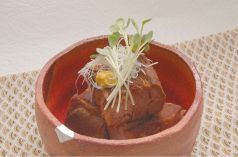 料理メニュー写真 豚角煮