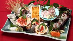 料理メニュー写真 旬のお造り盛り合わせ