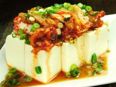 料理メニュー写真 韓国風冷奴