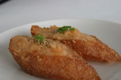 料理メニュー写真 海老パン