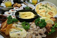 料理メニュー写真 大皿コース