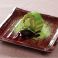 料理メニュー写真 抹茶ロールケーキ