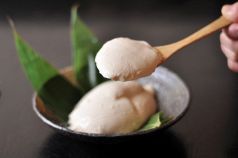料理メニュー写真&nbsp;掬い豆富