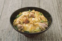 料理メニュー写真&nbsp;会津地鶏の親子丼