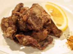 料理メニュー写真 砂肝唐揚げ