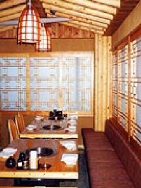 焼肉明洞 目黒の雰囲気1