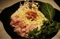 料理メニュー写真&nbsp;旨辛豆乳キムチチーズ鍋(二人前より）