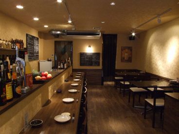 如水 大分 鳥料理 お酒の雰囲気1
