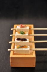 料理メニュー写真&nbsp;豆富田楽