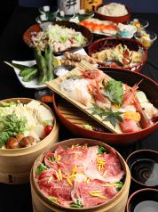 和食情緒 つぼみのコース写真