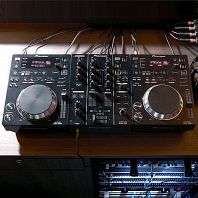 CDJブースもあります！
