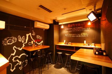 北海常呂市場 産直立呑の雰囲気1