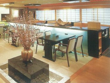 吉野 三笠会館 懐石 しゃぶしゃぶの雰囲気1