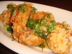 料理メニュー写真&nbsp;鶏の唐揚げ　黒酢ソース