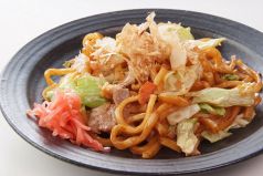 料理メニュー写真&nbsp;焦がし醤油焼きうどん