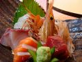 料理メニュー写真&nbsp;刺身盛り合わせ　1人前