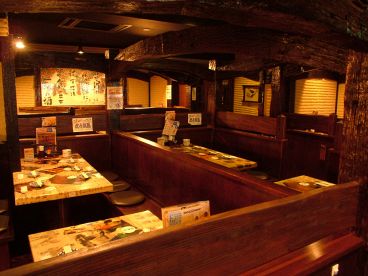 270円厨房 居楽屋 笑笑 宮崎中央郵便局前店の雰囲気1