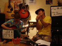 飛び入りライブ大歓迎！