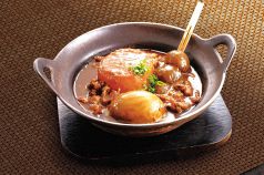 料理メニュー写真 どてやき盛り合わせ