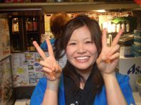 明るく！元気な笑顔で！