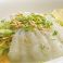 料理メニュー写真 真鯛のお刺身サラダ仕立て