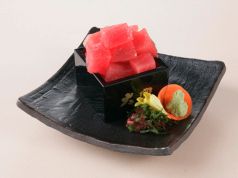 料理メニュー写真&nbsp;枡盛　まぐろぶつ/サーモンぶつ/たこぶつ