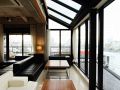 原宿・青山・表参道　マーサーカフェ テラスハウスの雰囲気